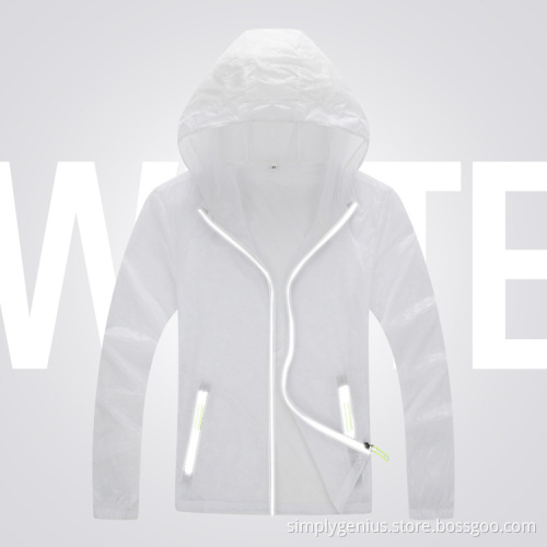 custom pullover windbreaker